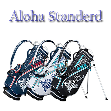 Aloha Standard キャディバッグ・ヘッドカバー 3点セット Aloha Standard アロハ スタンダード(AlohaStandard
