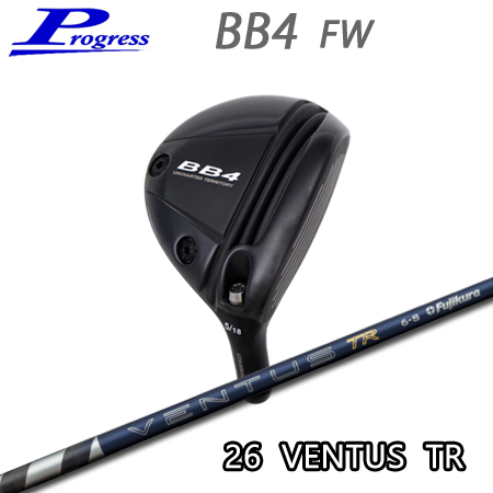 【カスタムオーダー】Progress(プログレス) BB4 FW+26 Ventus TR | 