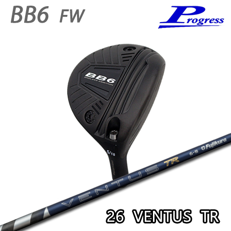 Progress BB6 FW + 26 Ventus TR | 