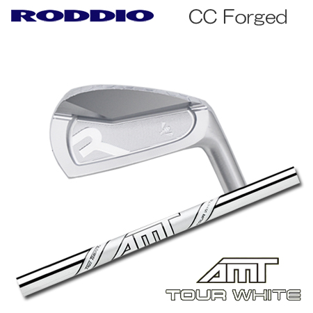 Roddio(ロッディオ) CC Forged アイアン+AMT Tour White :rodcciamt:one2one