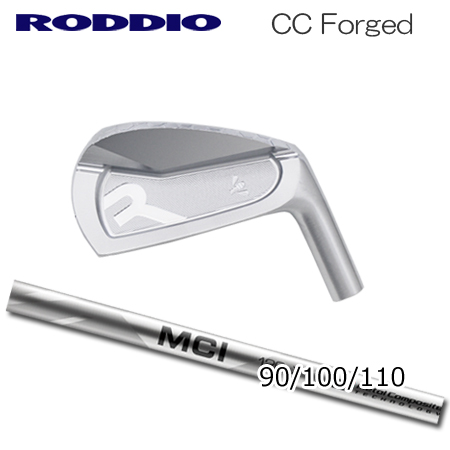 日用品の通販なら Roddio(ロッディオ) CC Forged アイアン+MCI 90/100
