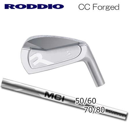 online shop Roddio(ロッディオ) CC Forged アイアン+MCI 50/60/70/80