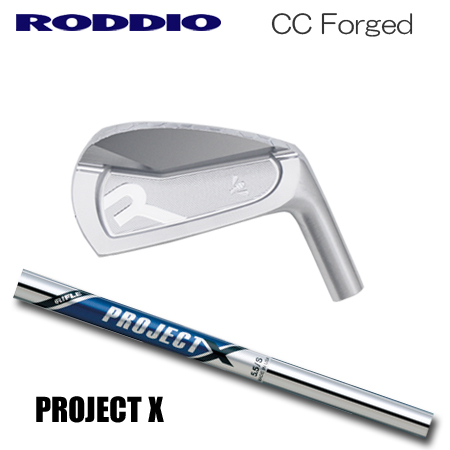 Roddio(ロッディオ) CC Forged アイアン+ProjectX