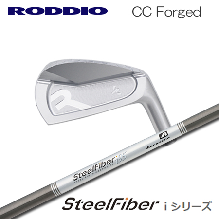 Roddio(ロッディオ) CC Forged アイアン+SteelFiber i テーパーシャフト :rodccisf:one2one