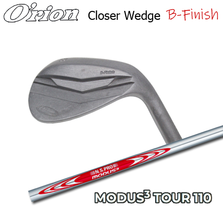Yahoo! Yahoo!ショッピング(ヤフー ショッピング)オライオン Closer（クローザー） ウェッジ B-Finish+NSPRO MODUS3 110