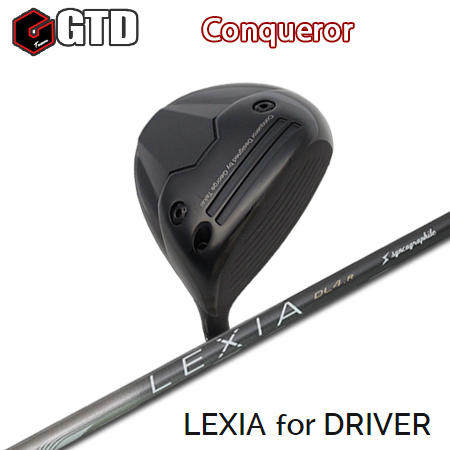 Conqueror コンクワーラー ドライバー + LEXIA【カスタムオーダー】