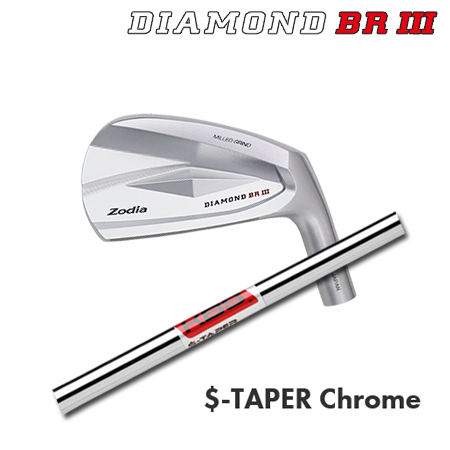Zodia(ǥ) ɥ֥åIII + KBS S-Taper Chromeڥ४
