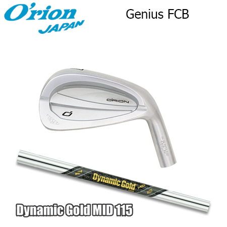 オライオン GENIUS FCB + DynamicGold MID115【カスタムオーダー】