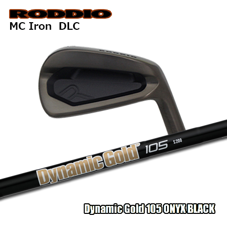 Roddio MCアイアン DLC + DG105 ONYX Black【カスタム購入注文】 クラブ（メンズ）-スポーツ