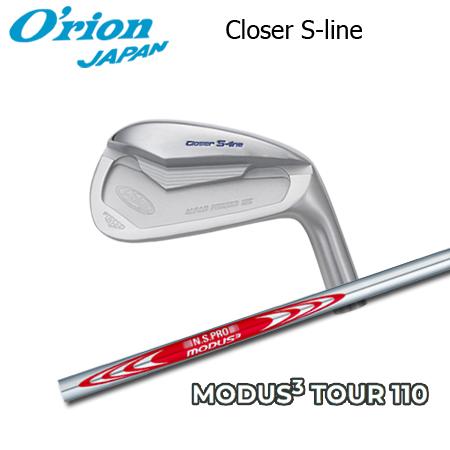 オライオン Orion Closer S-line アイアンセット 7本 S 右 Orion Closer S-line アイアンセット 7本 メンズ S 右 オライオン
