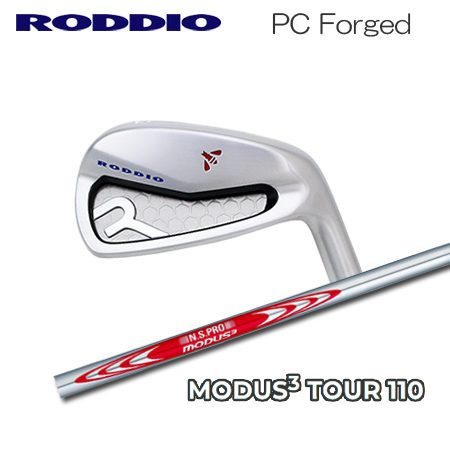 Roddio(ロッディオ) PC Forged アイアン+NSPRO MODUS3 110