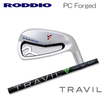 Roddio(ロッディオ) PC Forged アイアン+TRAVIL | 