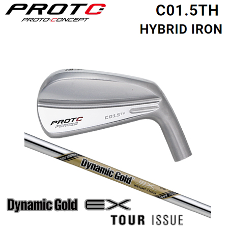 Yahoo! Yahoo!ショッピング(ヤフー ショッピング)プロトコンセプト C01.5TH Hybrid Iron+DG EX TourIssue