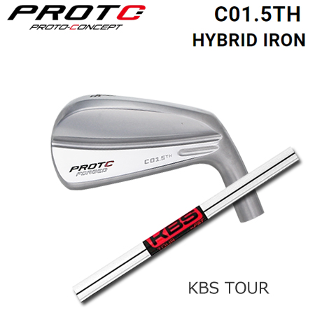 Yahoo! Yahoo!ショッピング(ヤフー ショッピング)プロトコンセプト C01.5TH Hybrid Iron+KBS Tour