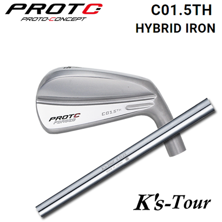 Yahoo! Yahoo!ショッピング(ヤフー ショッピング)プロトコンセプト C01.5TH Hybrid Iron+K's Tour