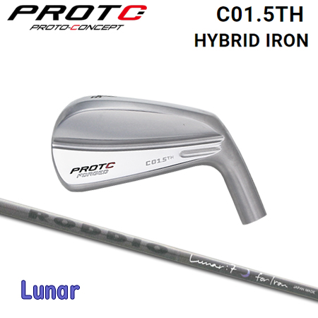 Yahoo! Yahoo!ショッピング(ヤフー ショッピング)プロトコンセプト C01.5TH Hybrid Iron+Roddio Lunar