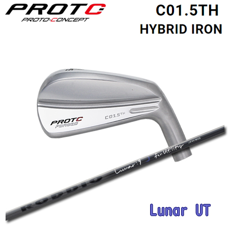 Yahoo! Yahoo!ショッピング(ヤフー ショッピング)プロトコンセプト C01.5TH Hybrid Iron+Roddio Lunar UT