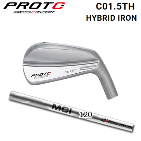 Yahoo! Yahoo!ショッピング(ヤフー ショッピング)プロトコンセプト C01.5TH Hybrid Iron+MCI 120