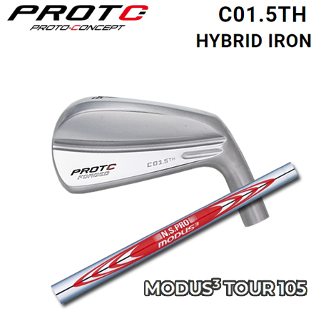 Yahoo! Yahoo!ショッピング(ヤフー ショッピング)プロトコンセプト C01.5TH Hybrid Iron+NSPRO MODUS3 105