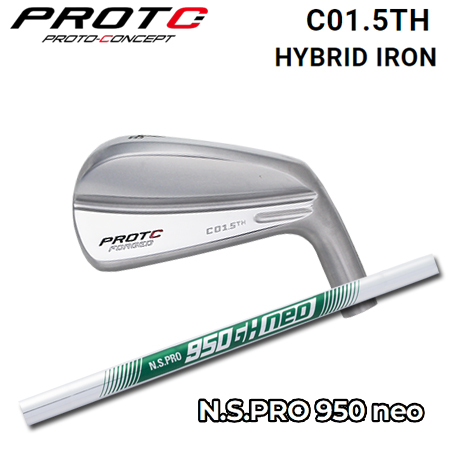 Yahoo! Yahoo!ショッピング(ヤフー ショッピング)プロトコンセプト C01.5TH Hybrid Iron+ NS950GH neo