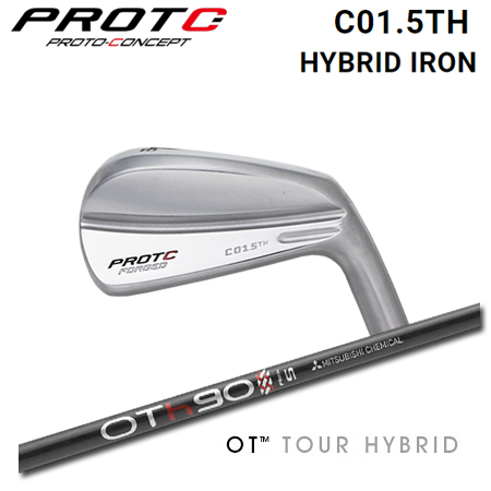 Yahoo! Yahoo!ショッピング(ヤフー ショッピング)プロトコンセプト C01.5TH Hybrid Iron+OT Tour Hybrid