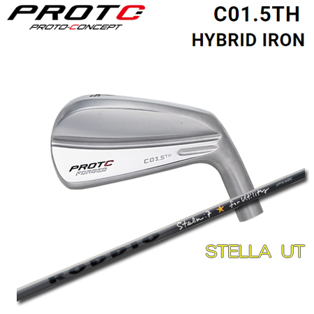 Yahoo! Yahoo!ショッピング(ヤフー ショッピング)プロトコンセプト C01.5TH Hybrid Iron+Roddio Stella UT