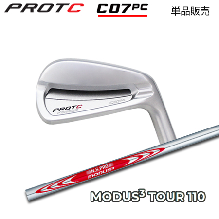 プロトコンセプト C07PC アイアン + NSPRO MODUS3 110