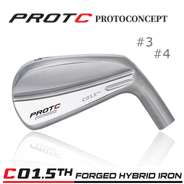 プロトコンセプトC01.5 ハイブリッドアイアン　トラヴィル プロトコンセプト C01.5TH Hybrid Iron+TRAVILの説明 - 通販 - Yahoo