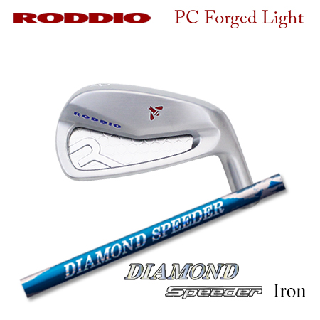 Roddio(ロッディオ) CC Forged アイアン+Diamond Speeder｜one2one