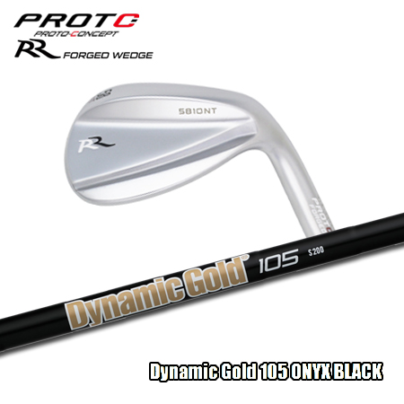 プロトコンセプト RR ウェッジ + DG105 ONYX Black【カスタム購入注文】 ウェッジ-ゴルフ