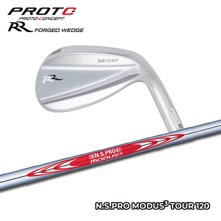 プロトコンセプト RR ウェッジ + NSPRO MODUS3 120【カスタムオーダー】