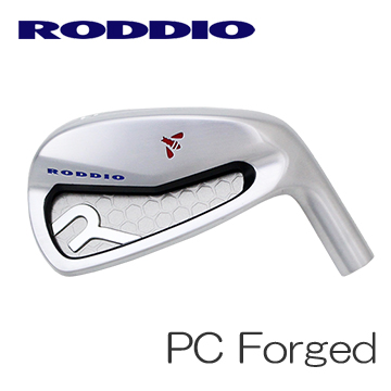 Roddio(ロッディオ) PC Forged アイアン+Roddio Lunar : rodpciluna