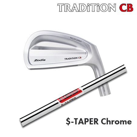 Zodia(ǥ) Tradition CB + KBS S-Taper Chromeڥ४