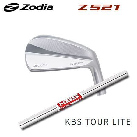Zodia(ゾディア) Z521 + KBS Tour Lite【カスタムオーダー】