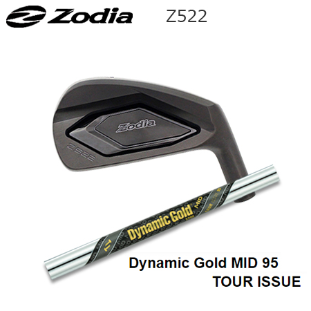 Zodia(ゾディア) Z522 + DynamicGold MID95 TourIssue【カスタム 