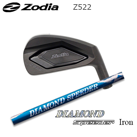 ゾディア Z522 アイアン6本セット