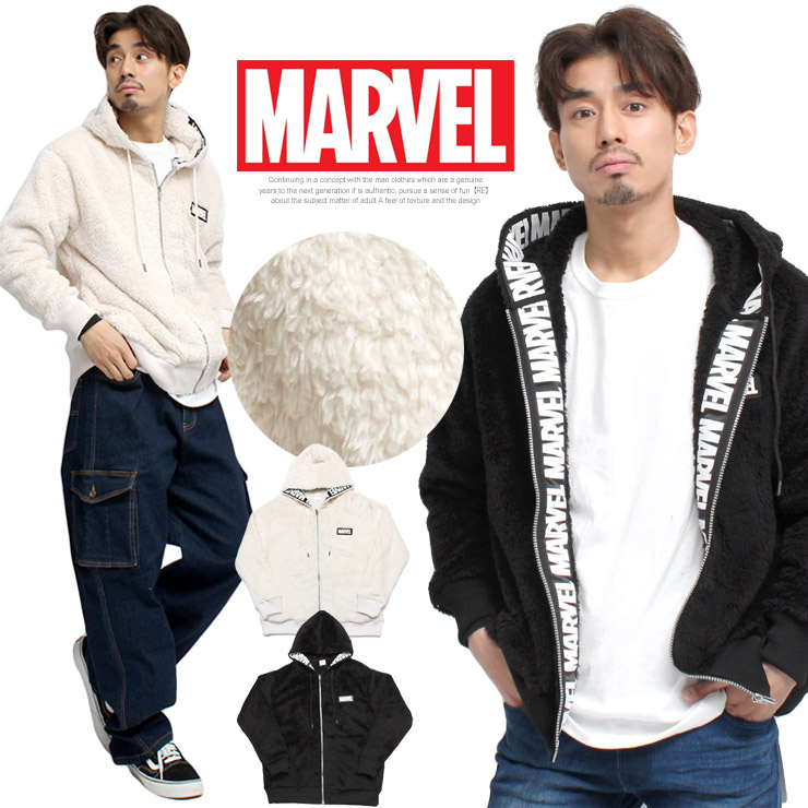 マックスマーラ　リバーシブル　ボア　もこもこ　フーデッドブルゾン　Lサイズ 306718_21.jpg