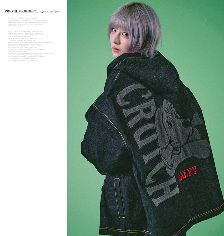akio様ご購入分　ガルフィー 総柄デニムジャケット ビッグロゴ 刺繍 袖ロゴ Amazon | 【 GALFY/ガルフィー モノグラム総柄 デニムジャケット(L