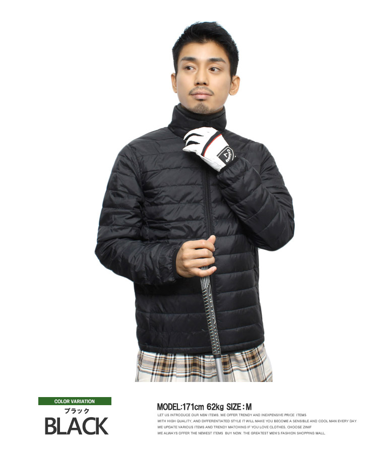 大きいサイズ 激安 ゴルフウェア メンズ ダウンジャケット リアル