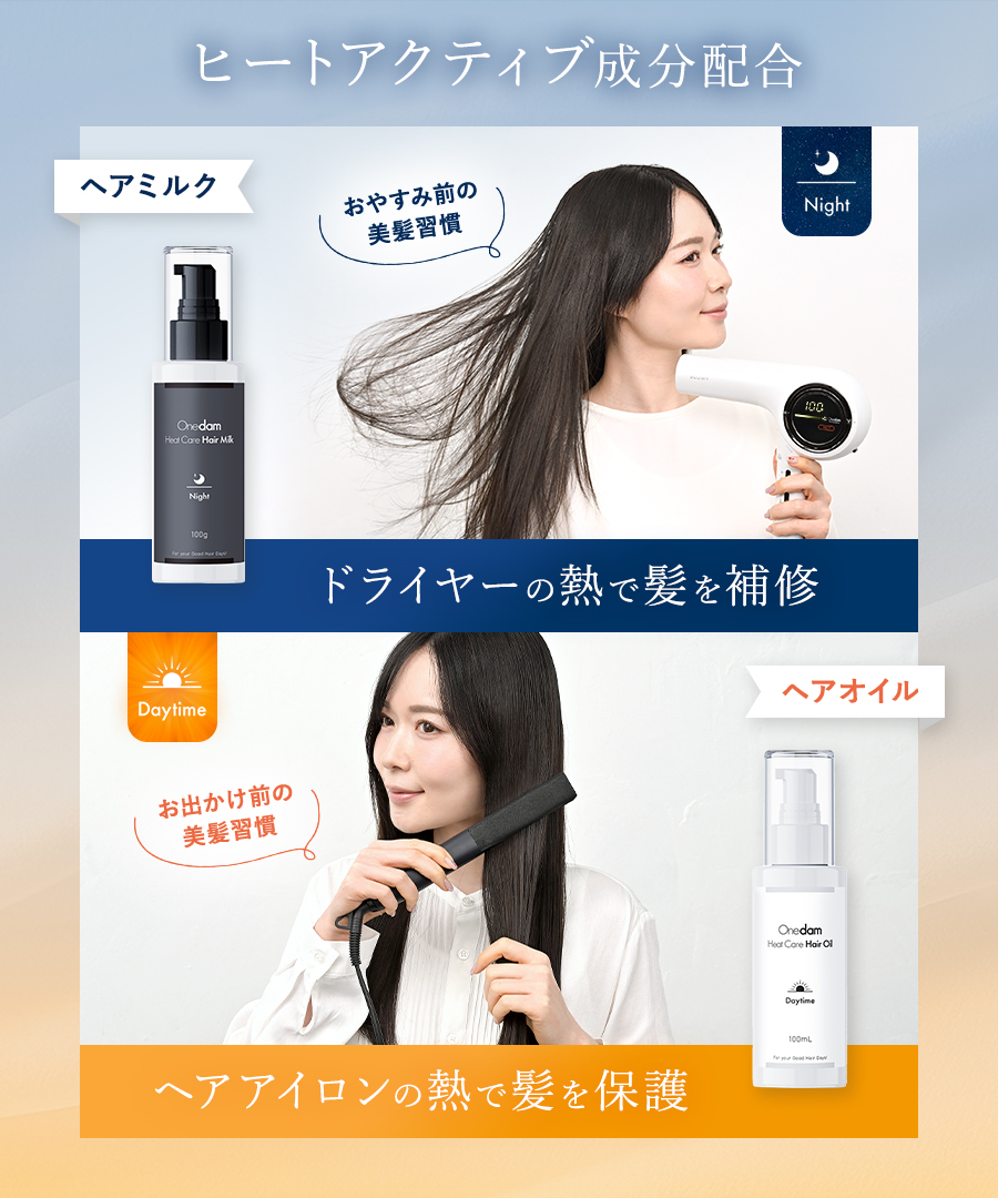 ヘアケア画像