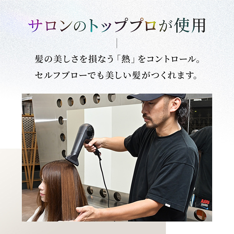 Onedam ドライヤー ワンダム 海外対応 大風量 速乾 低温 高温 マイナス