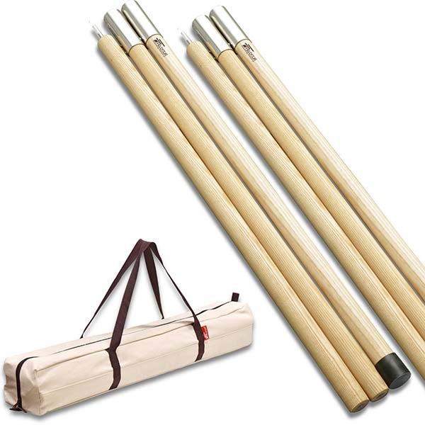 テントポール 木製テントポール ウッド 直径 32mm 高さ160 240cm 2本セット 木 木製 サブポール タープ ポール キャノピー 用 収納バッグ Fieldoor 送料無料 Ys A 2 Bargainprice 通販 Yahoo ショッピング テントポール 木製テントポール ウッド 直径 32mm 高さ160 240cm 2本セット 木 木製 サブポール タープ ポール キャノピー 用 収納バッグ Fieldoor 送料無料 Ys A 2 Bargainprice 通販 Yahoo ショッピング