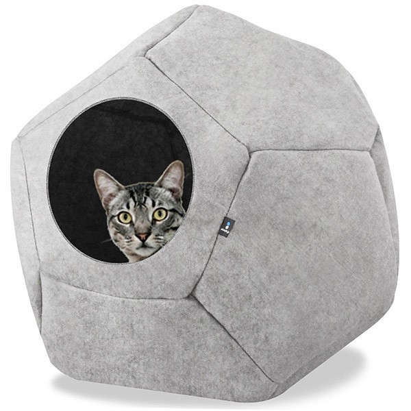 キャットハウス ペットベット ドーム型 猫用ベット キャットケイブ ドームベッド ねこ ネコ 隠れ家 ペット用品 フェルト ベッド クッション  2way 送料無料 :ys-a12241:bargainprice - 通販 - Yahoo!ショッピング