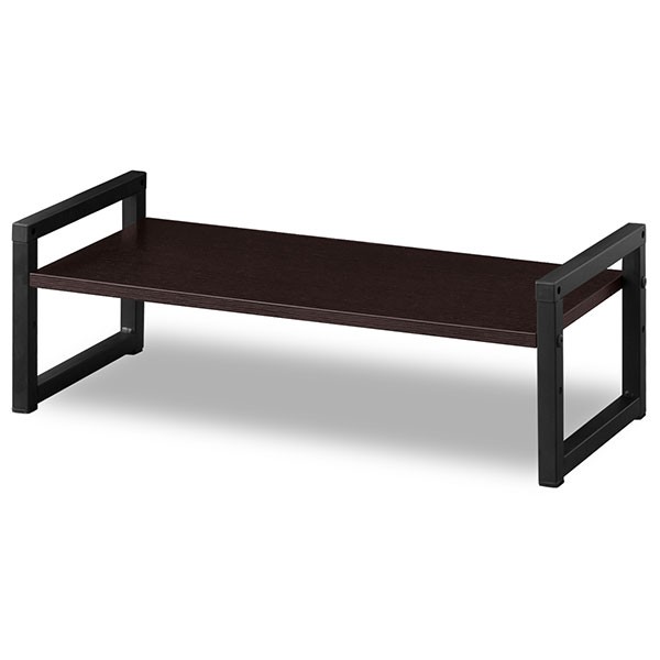 1年保証 モニター台 机上台 幅60cm 2段 モニタースタンド 奥行25cm x