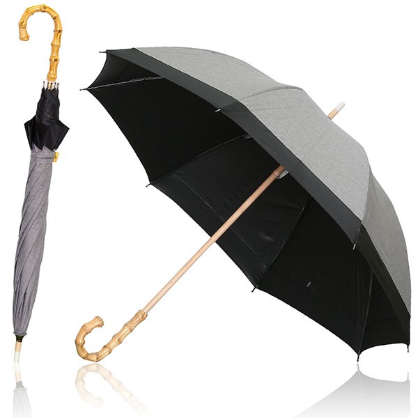 1年保証 日傘 傘 完全遮光 100% UVカット おしゃれ 遮蔽率100% 遮熱 晴雨兼用 軽量 ...