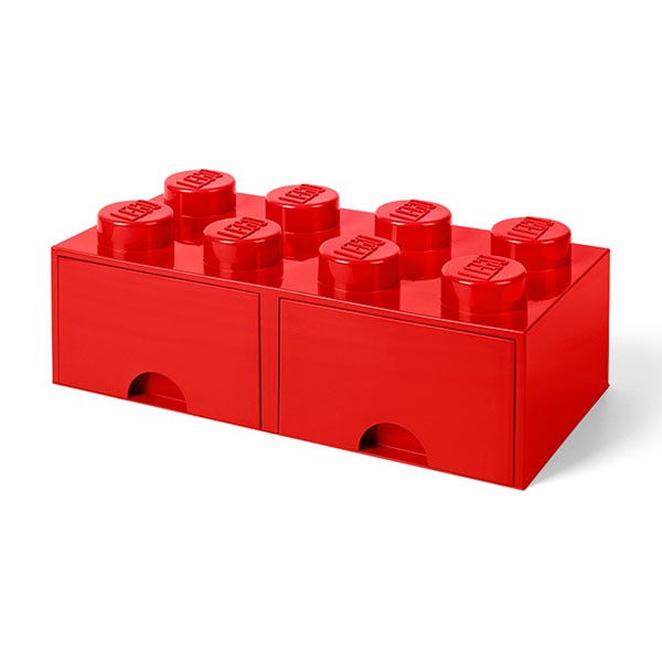 1年保証 レゴ ブロック 収納 ケース ボックス 引き出し ストレージボックス ブリック ドロワー8...