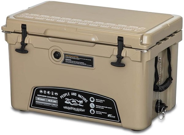 品質は非常に良い 1年保証 クーラーボックス 大型 42.5L 45QT クーラー