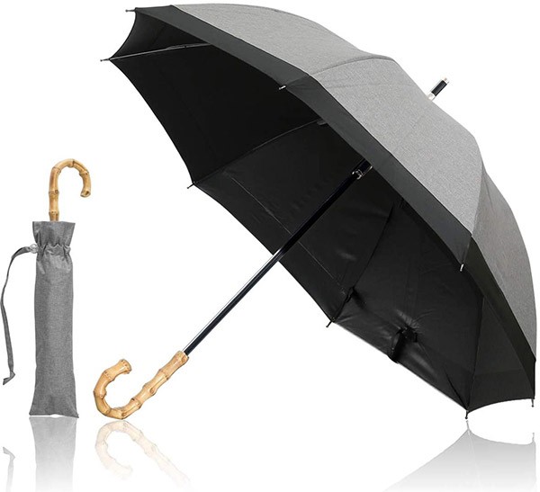 日傘 傘 おしゃれ 折りたたみ 完全遮光 100 2段 ショート Uvカット率 遮蔽率100 タンガリー生地 晴雨兼用 軽量 Upf50 親骨50cm プレゼント 送料無料 Ys A Bargainprice 通販 Yahoo ショッピング