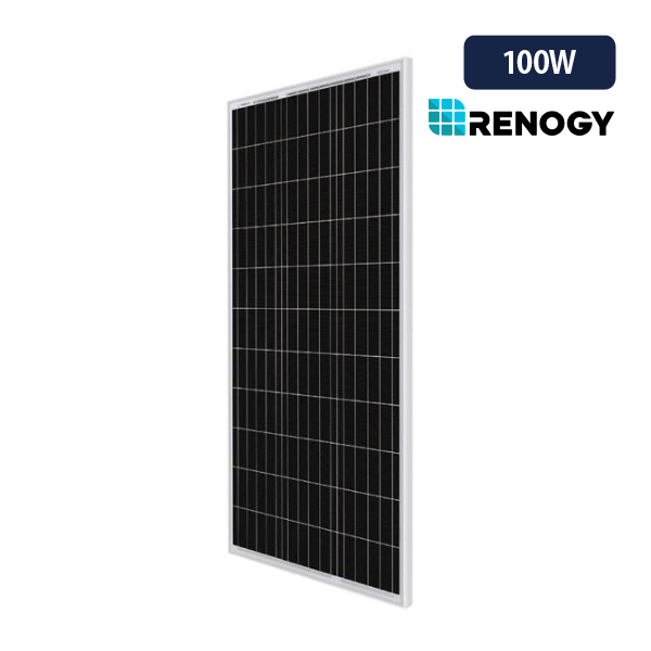 RENOGY ソーラーパネル100W 単結晶 レノジー 100D SS 沖縄・離島発送不可 北海道と一部地域のみ大型送料必要 :100d ss:サブバッテリーシステム専門店ワンゲイン