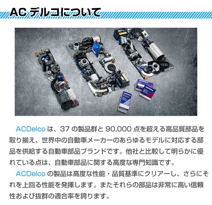 ACデルコについて